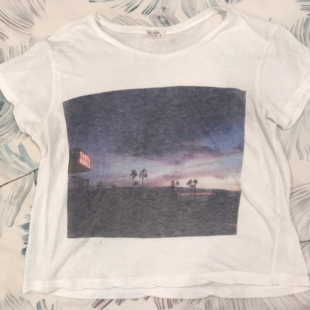 Brandy Graphic Tee